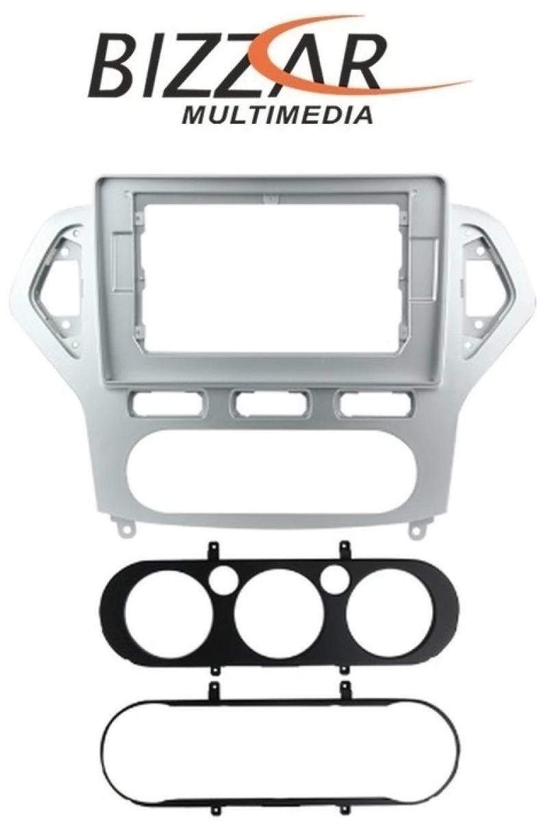 Πρόσοψη, Καλωδίωση & CANbus Box Ford Mondeo 2007-2010 AUTO A/C Για Tablet 9"