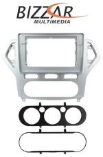 Πρόσοψη, Καλωδίωση & CANbus Box Ford Mondeo 2007-2010 AUTO A/C Για Tablet 9"