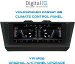 DIGITAL IQ CCP 750_CP (6.9") (MQB) VW PASSAT B8 - ARTEON mod. 2016> CLIMATE CONTROL PANEL