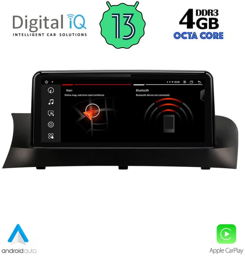 DIGITAL IQ MSG 15972_CPA (10.25") (CIC) MULTIMEDIA OEM BMW X3 (F25) mod. 2011-2013