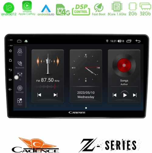 Cadence Z Series VW Passat 8core Android12 2+32GB Navigation Multimedia Tablet 9"