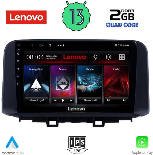 LENOVO LVD 4237_CPA (10inc) MULTIMEDIA TABLET OEM HYUNDAI KONA mod. 2017>