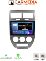 CARMEDIA CM410-13 TABLET 10'' OEM JEEP COMPASS 2007-2009 | PATRIOT 2007-2016