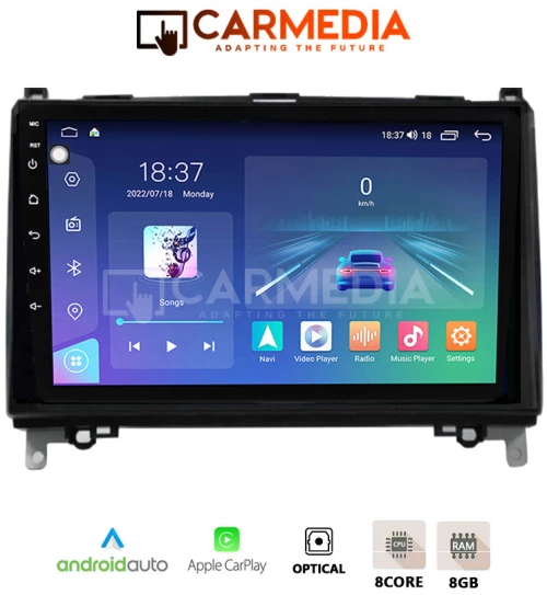 CARMEDIA CM809-13 TABLET 9'' OEM MERCEDES A | B | SPRINTER | VITO 2004+