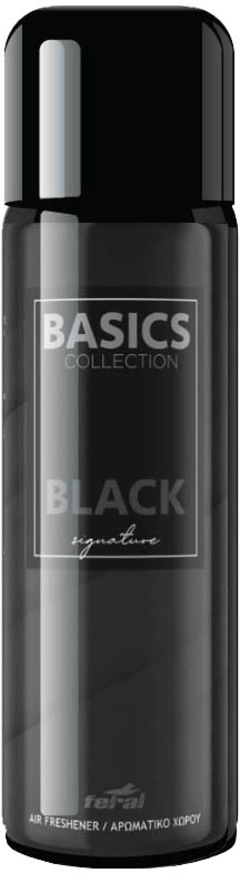 Αρωματικό Αυτοκινήτου Spray Feral Basics Collection Black Signature 70ml
