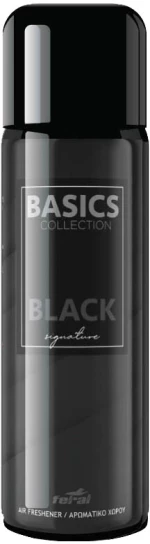 Αρωματικό Αυτοκινήτου Spray Feral Basics Collection Black Signature 70ml