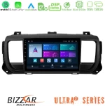 Bizzar Ultra Series Citroen/Peugeot/Opel/Toyota 8core Android13 8+128GB Navigation Multimedia Tablet 9"