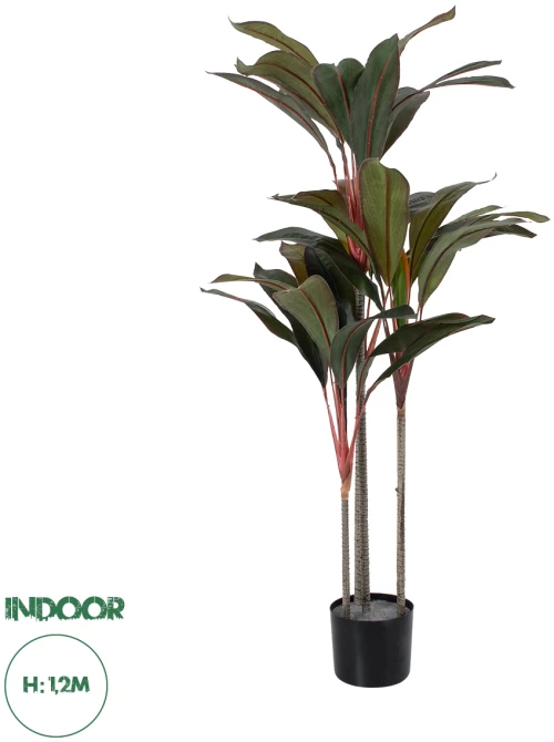 GloboStar® Artificial Garden MELANY FICUS 20040 Τεχνητό Διακοσμητικό Φυτό Φίκος Υ120cm