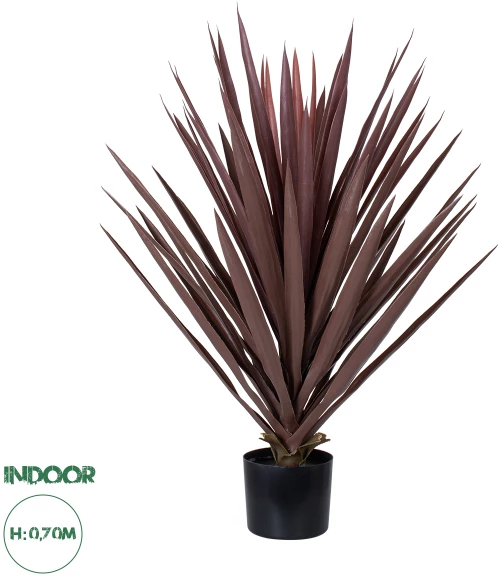 GloboStar® Artificial Garden SISAL AGAVE 20075 Τεχνητό Διακοσμητικό Φυτό Αγαύη Υ70cm