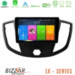 Bizzar LV Series Ford Transit 2014-> 4core Android 13 2+32GB Navigation Multimedia Tablet 9"