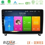 Bizzar LV Series Peugeot 407 4core Android 13 2+32GB Navigation Multimedia Tablet 9"