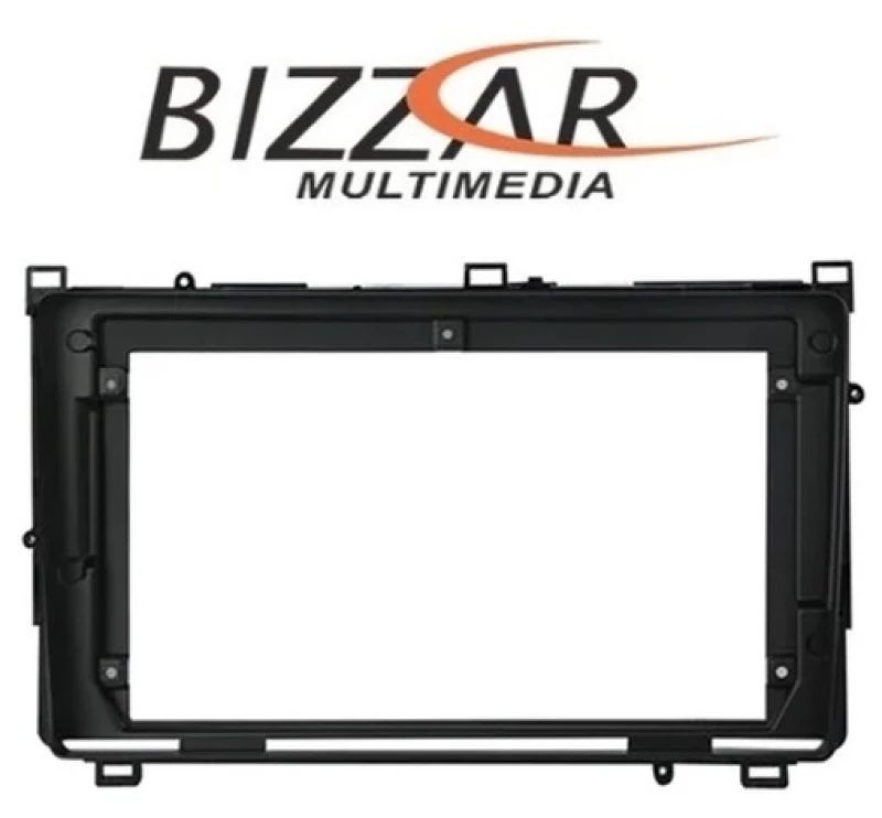 Πρόσοψη & Καλωδίωση Toyota Corolla/Auris 2017-2019 Για Tablet 9"
