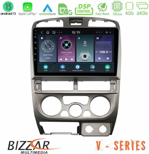Bizzar V Series Isuzu D-Max 2004-2006 10core Android13 4+64GB Navigation Multimedia Tablet 9"