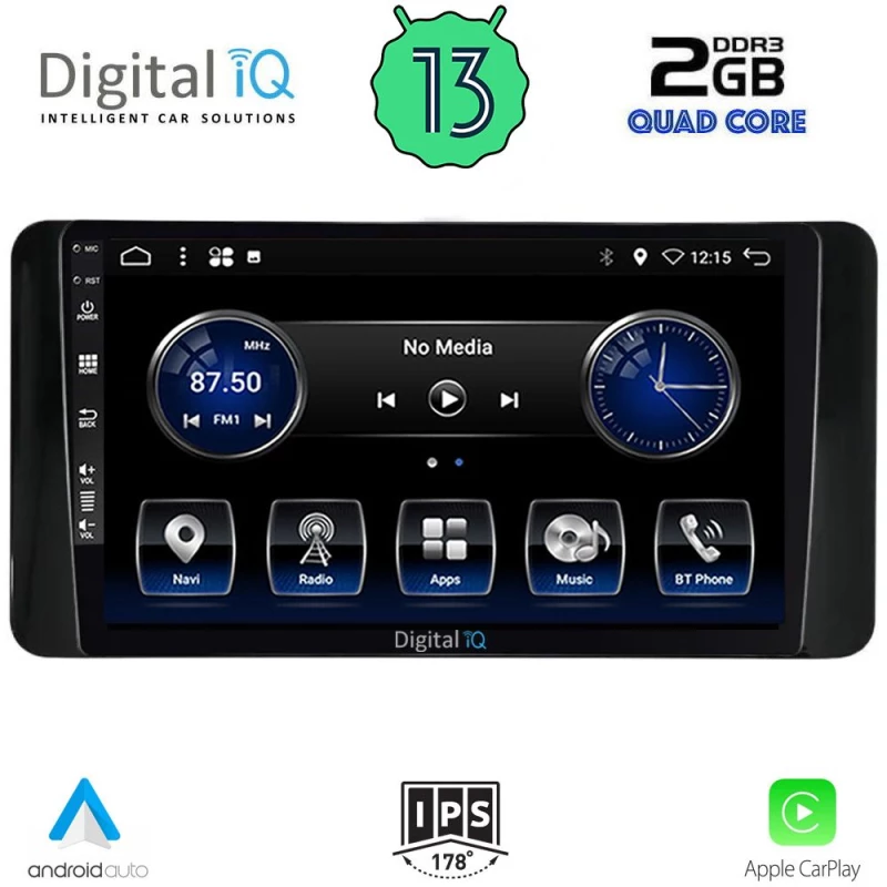 DIGITAL IQ BXH 3586_CPA (10inc) MULTIMEDIA TABLET OEM SKODA KAMIQ mod. 2018>