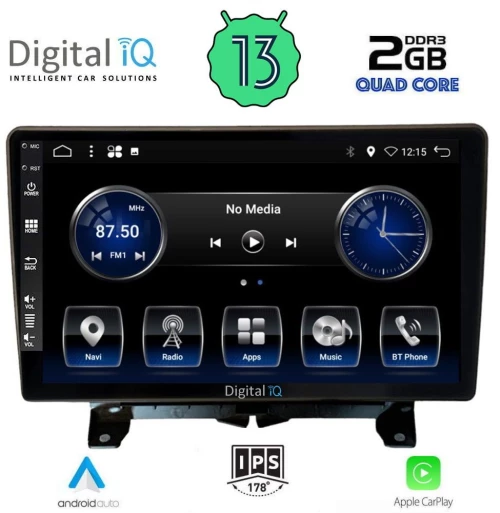 DIGITAL IQ BXH 3332_CPA (9inc) MULTIMEDIA TABLET OEM LAND ROVER DISCOVERY 3 - RANGE ROVER SPORT mod. 2004-2009