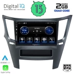 DIGITAL IQ BXH 3667_CPA (9inc) MULTIMEDIA TABLET OEM SUBARU LEGACY – OUTBACK mod. 2009>