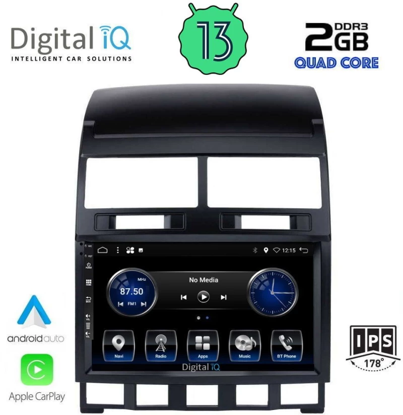 DIGITAL IQ BXH 3765_CPA (9inc) MULTIMEDIA TABLET OEM VW TOUAREG mod. 2003-2011