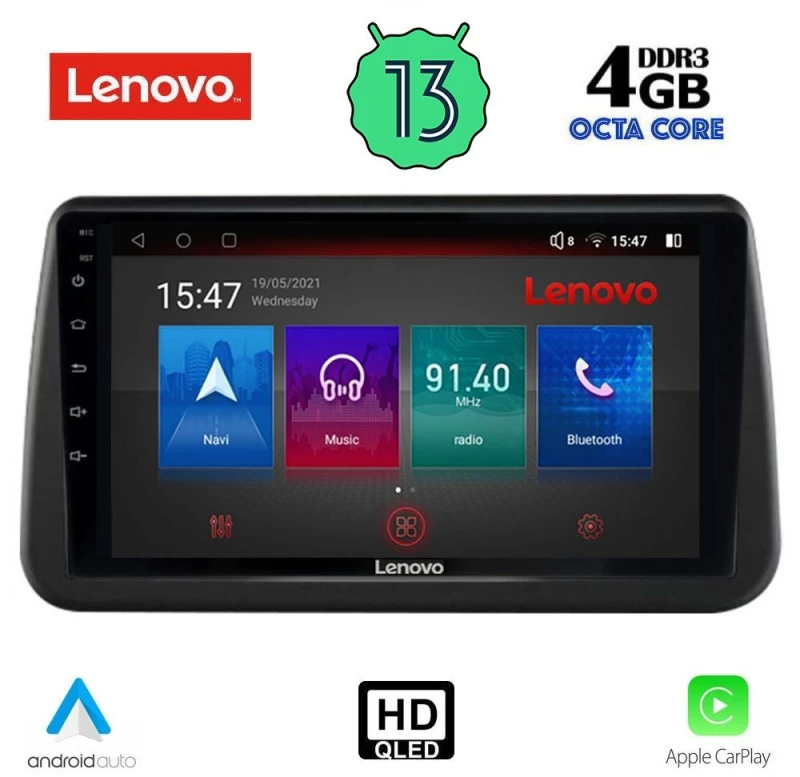 LENOVO SSX 9494_CPA (9inc) MULTIMEDIA TABLET OEM OPEL MERIVA mod. 2010-2017