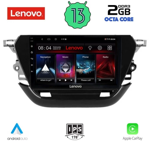 LENOVO LVF 7487_CPA (9inc) MULTIMEDIA TABLET OEM OPEL CORSA F mod. 2021>