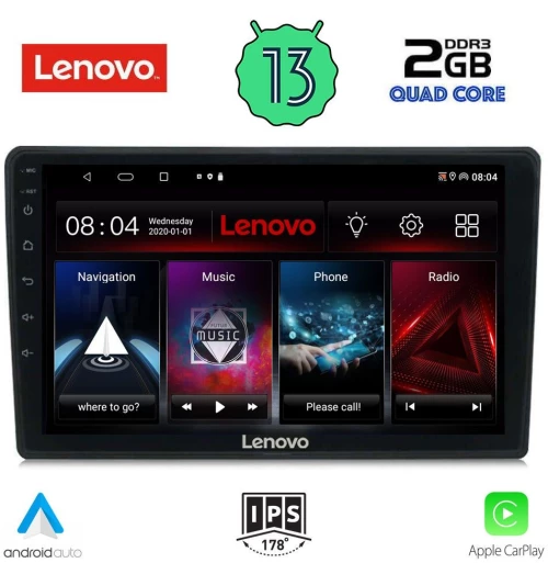 LENOVO LVD 4004_CPA (9inc) MULTIMEDIA TABLET OEM AUDI A4 mod. 2002-2008