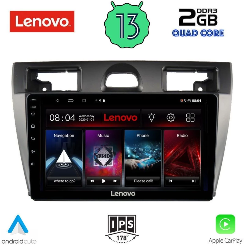LENOVO LVD 4153_CPA (9inc) MULTIMEDIA TABLET OEM FORD FIESTA mod. 2005-2008