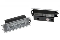 Led Φαναράκια Πινακίδας 3 LED High Power Για VW Golf / Polo / Scirocco / Passat / Beetle / Lupo Canbus Ζευγάρι 2 Τεμάχια