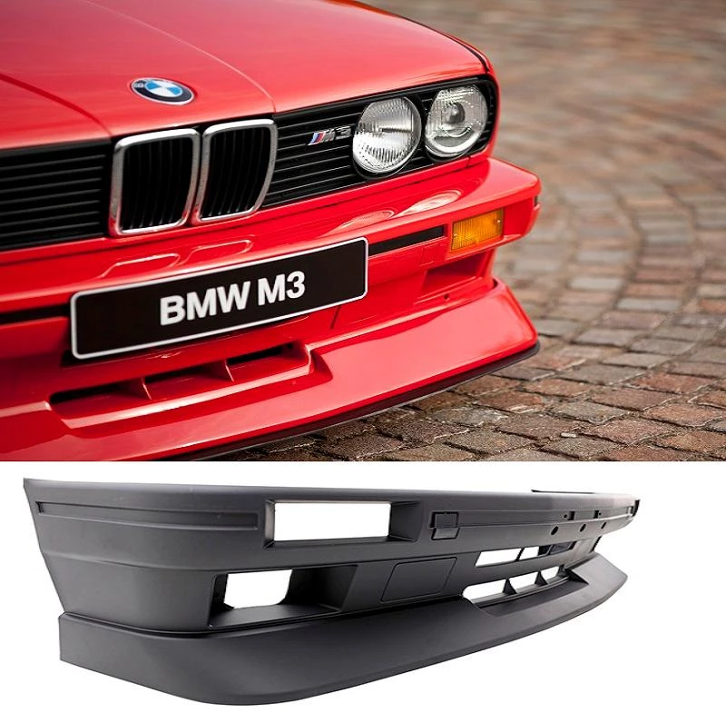 Μπροστινός Προφυλακτήρας Για Bmw 3 E30 85-94 M3 Look
