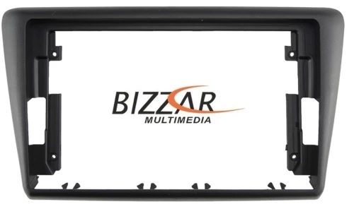 Πρόσοψη, Καλωδίωση & CANbus Box Skoda Rapid 2013-2017 Για Tablet 9"