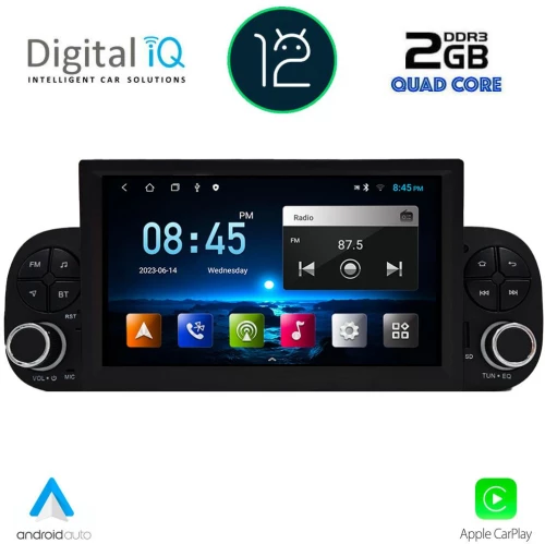 DIGITAL IQ TPD 023_CPA (7" DECK) MULTIMEDIA OEM FIAT PANDA mod. 2012-2021