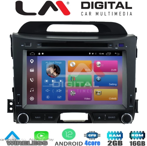 LM Digital - LM Z4074 GPS