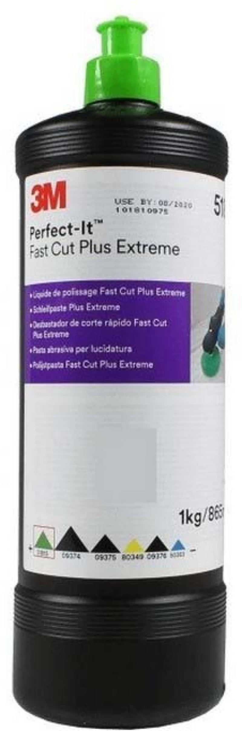 Χονδρή Αλοιφή Perfect-It Fast Cut Plus Extreme 3M 1kg 51815