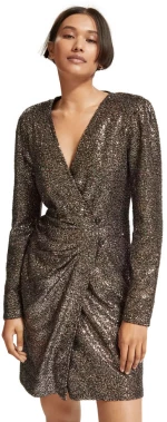 Scotch&Soda Wmn Mini sequin dress