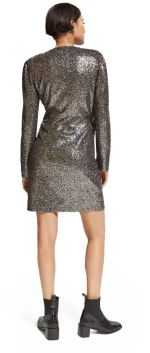 Scotch&Soda Wmn Mini sequin dress