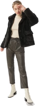 Oakwood Wmn GIFT LEATHER/JOGPANTS