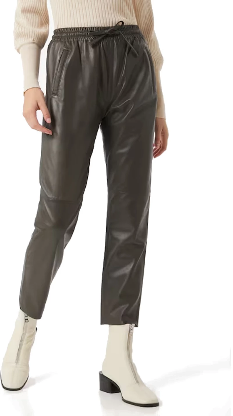 Oakwood Wmn GIFT LEATHER/JOGPANTS