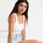 Levi's® ESSENTIAL RIB TANK TOP