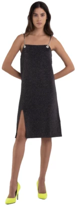 Replay Women's Lurex Dress
