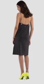 Replay Women's Lurex Dress
