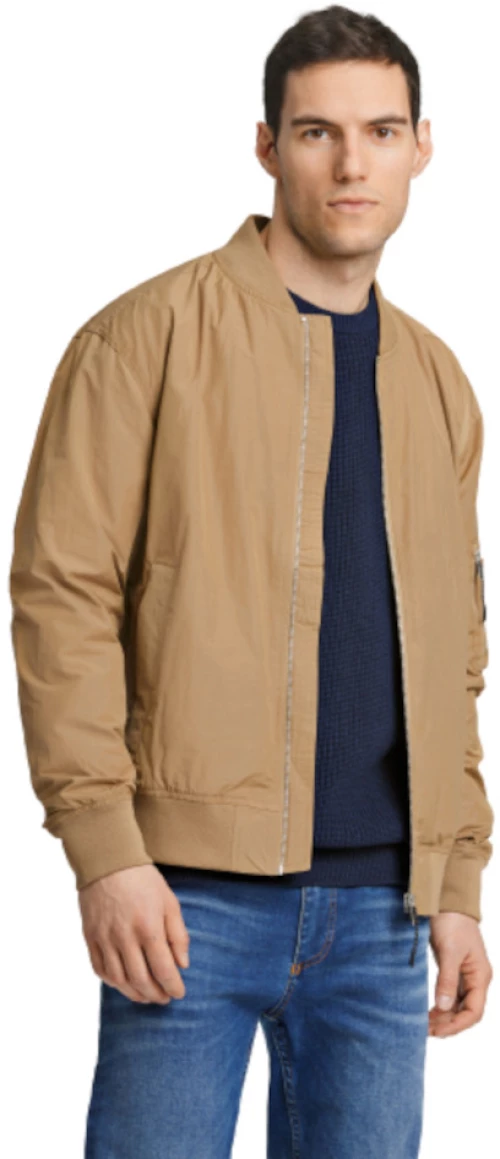 Lindbergh Men's Bomber Jacket
