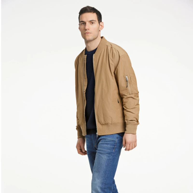 Lindbergh Men's Bomber Jacket