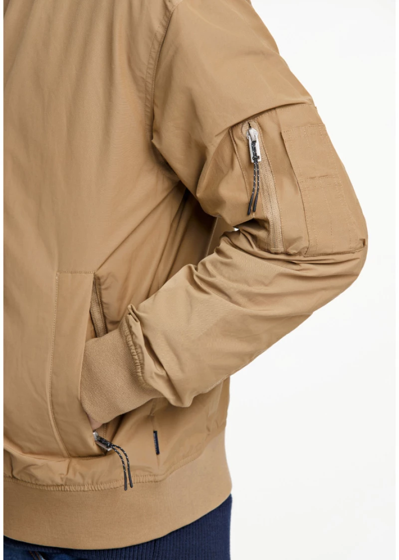 Lindbergh Men's Bomber Jacket