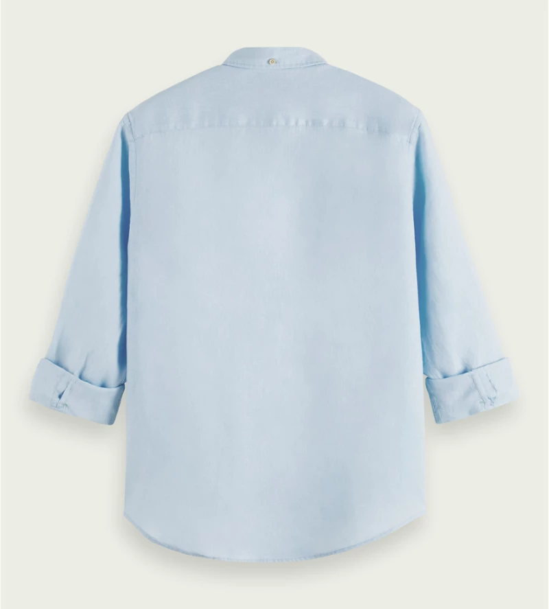 Scotch & Soda Linen Shirt Sky