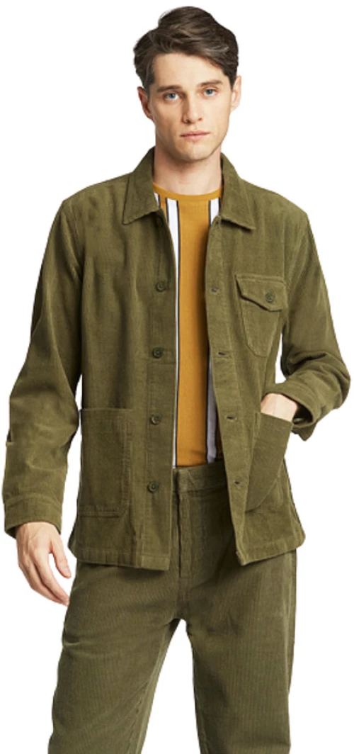 Lindbergh Men's Overshirt Relaxed Fit