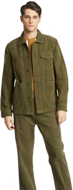 Lindbergh Men's Overshirt Relaxed Fit