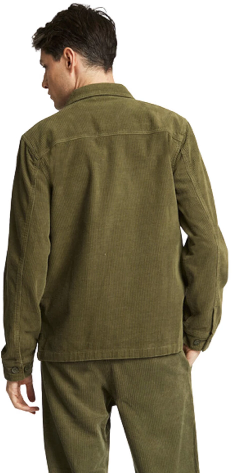 Lindbergh Men's Overshirt Relaxed Fit
