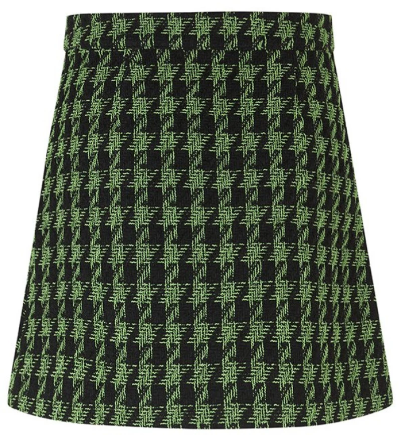MbyM Women's Pelian-M Skirt - Check