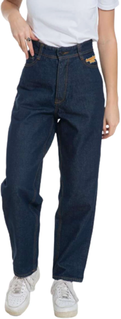 Homeboy Women's Baggy Jeans Indigo