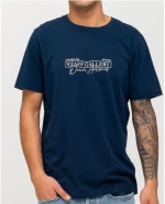 Staff Chiaro Man T-Shirt -Blue Navy