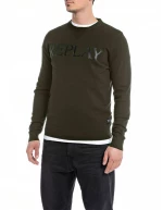 Replay Men's Sweater Logo/Print