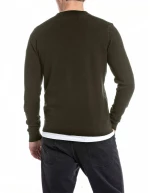 Replay Men's Sweater Logo/Print